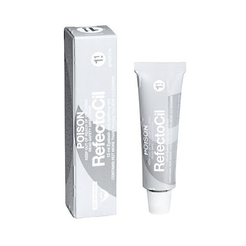 RefectoCil #1.1 Graphite Eyelash & Eyebrow Tint 15ml