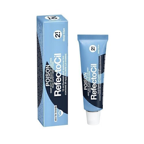 RefectoCil #2.1 Deep Blue Eyelash & Eyebrow Tint 15ml