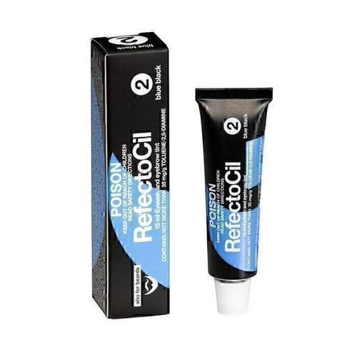 RefectoCil #2 Blue Black Eyelash & Eyebrow Tint 15ml