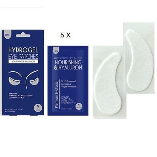 RefectoCil Hydrogel Eye Lash Lift Patches 5 pairs