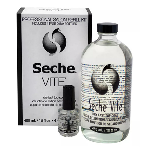 SECHE Vite - Dry Fast Drying Top Coat Professional 16oz