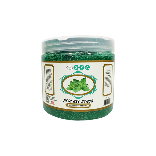 TSC SPA - Pedi Scrub Gel - Spearmint & Menthol 500g