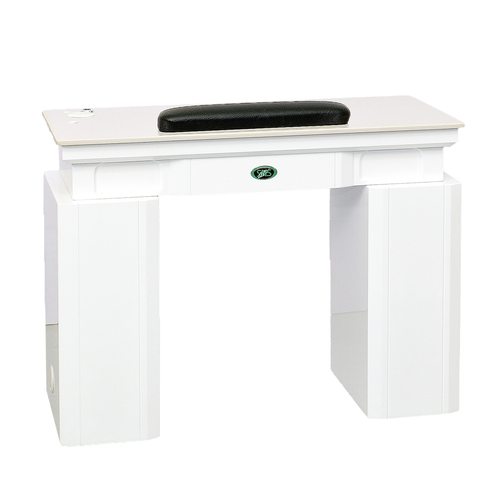 Manicure Nail Table G-27PCF Fan White (Single)