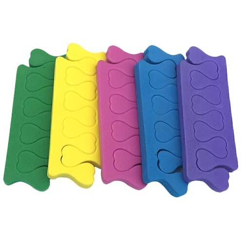 Soft Sponge Foam Toe Separator 10pcs