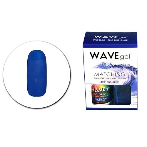 Wave Gel 055 WCG55 The Big Blue 15ml