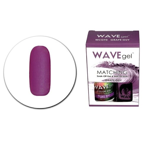 Wave Gel 095 WCG95 Grape Guy 15ml