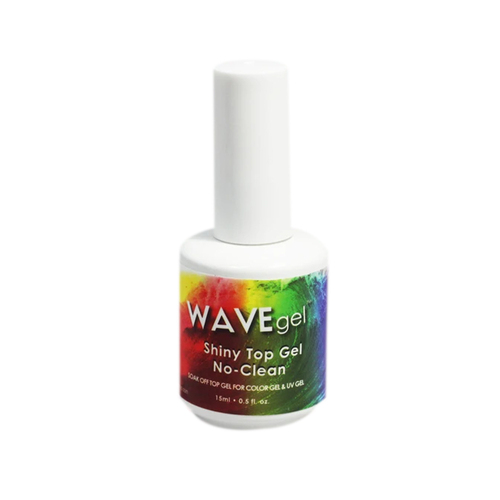 Wave Gel Shiny Top Coat No Clean 15ml